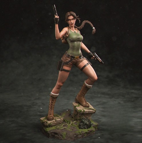 Lara croft scale - lara, 1/12