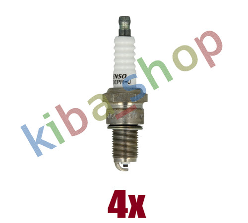 Spark plug fits mercedes - 4x,