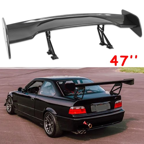 Carbon car rear - 47"car, trunk