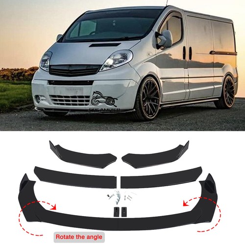 Gloss black front bumper - gloss,