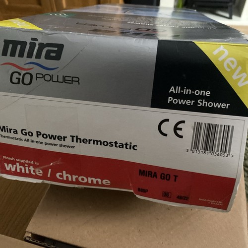 Mira power shower - power,
