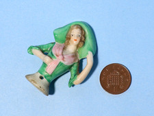 Antique German Porcelain Half