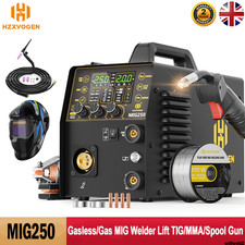 6in1 Aluminium MIG Welder