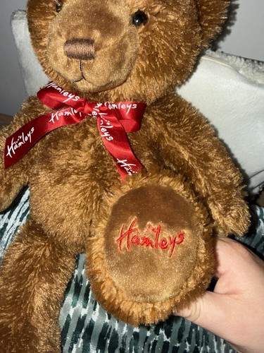 Hanleys soft toy - hanleys, teddy