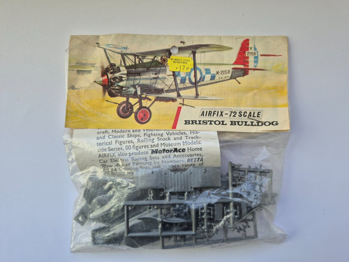 Airfix bristol bulldog 1960s - bristol,