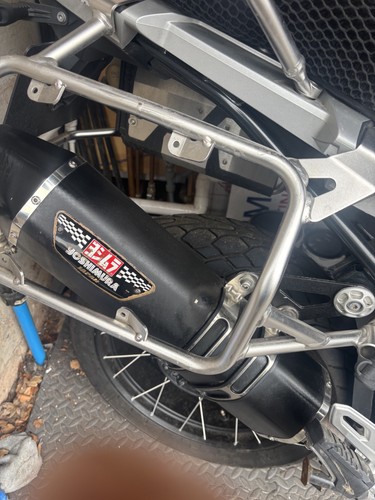 Bmw gsa yoshimura exhaust - bmw,