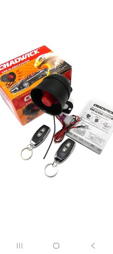 Chadwick car horn siren - car,