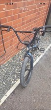 Black BMX Bike