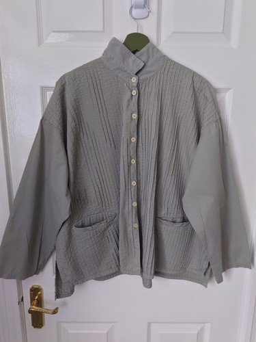 Yacco maricard pin tuck shirt - maricard,