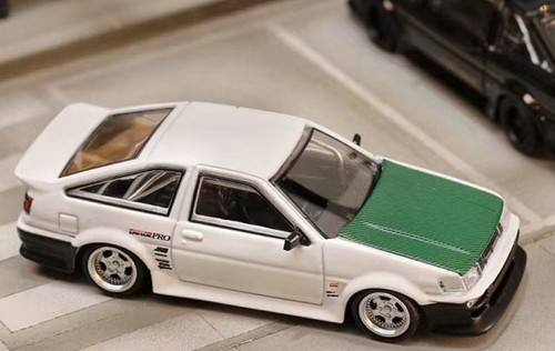Toyota spinter ae86 white - ,
