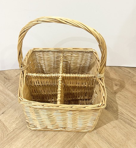 Vintage wicker wine - vintage, bottle
