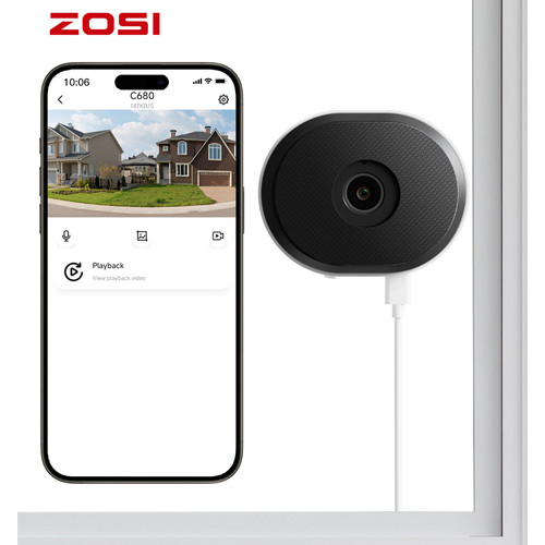 Zosi window security camera - window,
