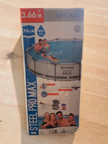 Bestway steel pro max 12ft - max,
