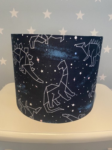 Handmade lampshade dinosaurs - handmade,