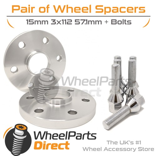 Wheel spacers bolts 15mm - spacers, &