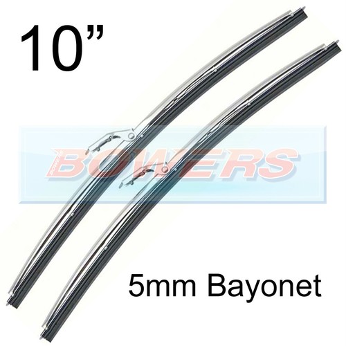 Pair inch stainless - 10",