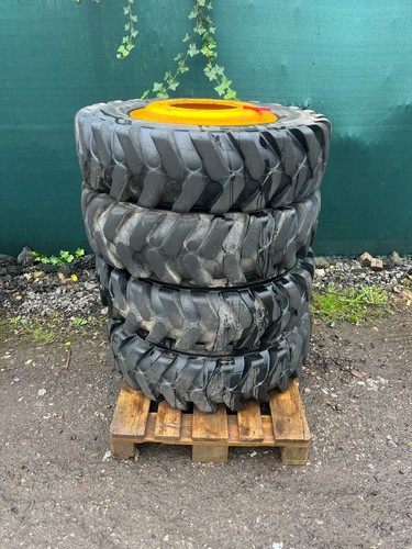Jcb wheel rim - 4x,