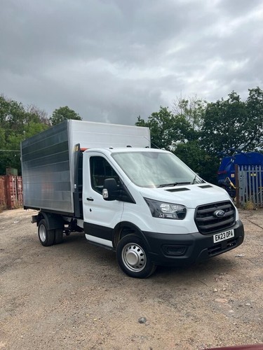 Ford transit tipper grp - transit,
