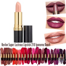 REVLON SUPER LUSTROUS LIPSTICK