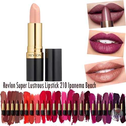 Revlon super lustrous lipstick - super,