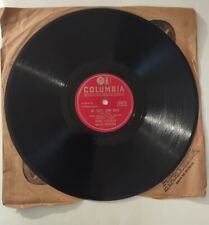 BENNY GOODMAN My Guys Come Back / Symphony COLUMBIA 36874 - Jazz 1945 10" 78 rpm