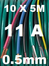 50m auto cable kit 5mm - auto,