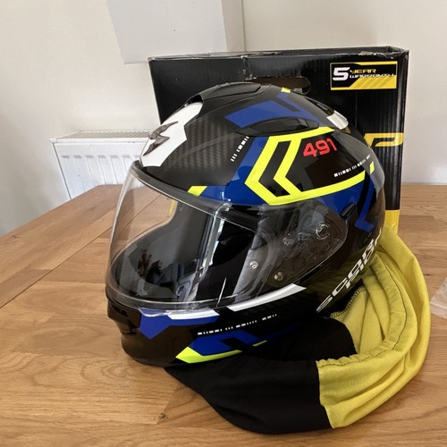 Scorpion exo 491 spin black - -,