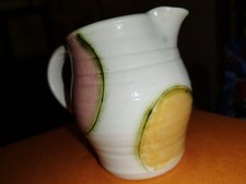Handmade Studio Pottery Milk Jug Creamer Glaze Artisan Ceramic