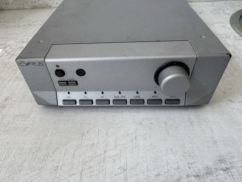 Cyrus 8vs integrated amplifier - cyrus,