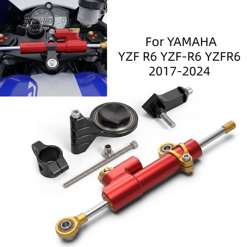 Cnc steering damper - steering, bracket
