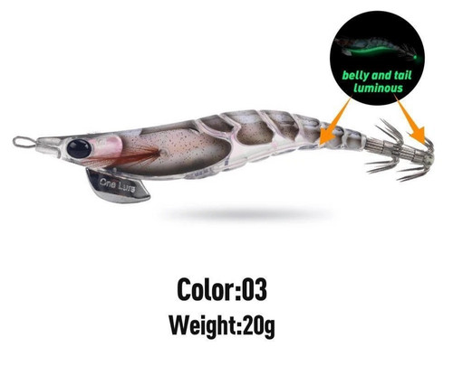 Egi squid jig lures - squid,