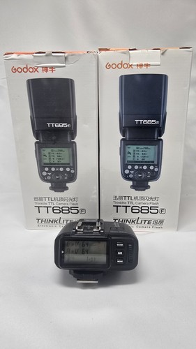 Godox tt685f - xt1, f