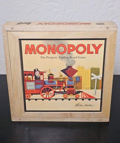 Vinatge monopoly nostalgia - vinatge,