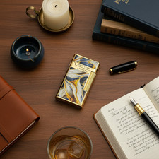 Good Luck Luxury Vintage Style