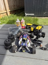 Rc 1/8 Scale Nitro Buggy
