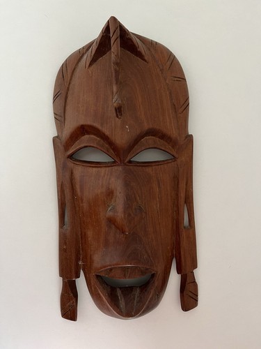 Vintage hand carved african - hand,