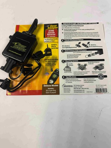Gear keeper scuba large - scuba,