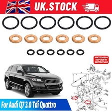 18pcs Diesel Injectors Seal &