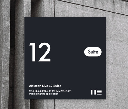 Ableton live suite - 12,