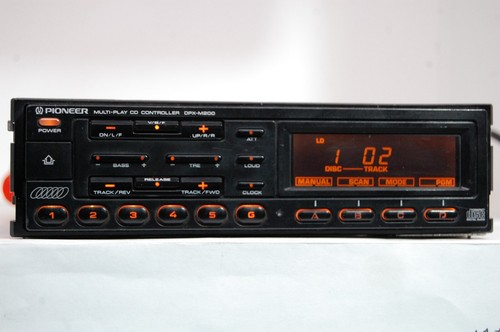 Vintage pioneer dpx - dpx-m200, cd