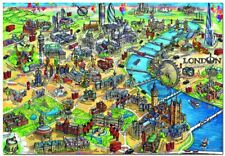 Educa London City Map 500pc