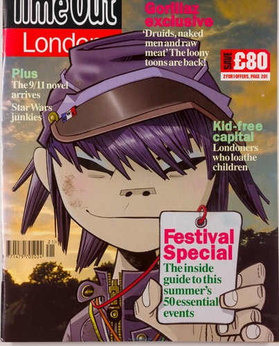 Gorillaz interview jamie - gorillaz,