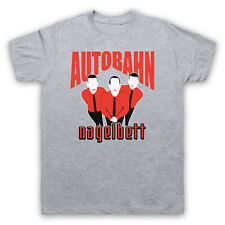 BIG LEBOWSKI AUTOBAHN NAGELBETT UNOFFICIAL BAND PARODY MENS & WOMENS T-SHIRT