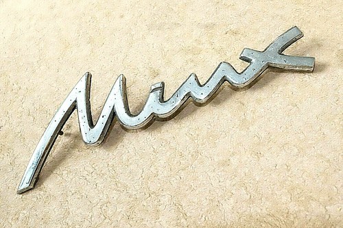 Minx chrome script car - chrome,