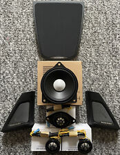 Bmw F10 F11 F18 M5 HARMAN KARDON TOP HIFI SPEAKERS TWEETERS COVERS