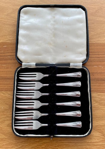 Art deco epns silver - art,