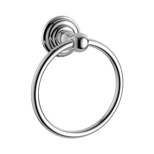 Traditional towel ring holder - towel,