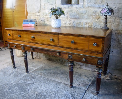 Georgian regency mahogany - georgian,