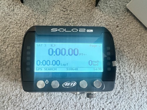 Aim solo lap - solo, dl