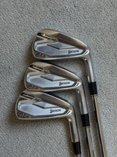 Srixon ZX7 5,6,7 Irons Steel